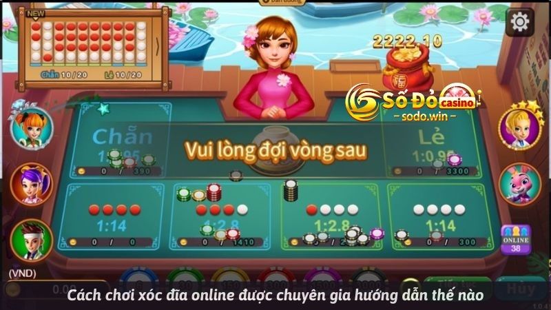 Cách chơi xóc đĩa online được chuyên gia hướng dẫn thế nào