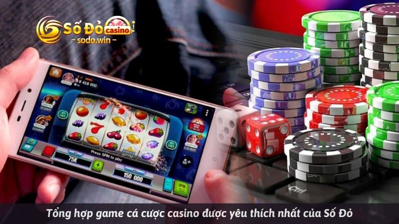 Tổng hợp game cá cược casino được yêu thích nhất của Số Đỏ