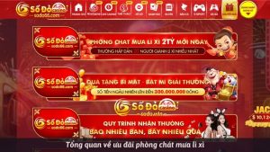 Tổng quan về ưu đãi phòng chát mưa lì xì