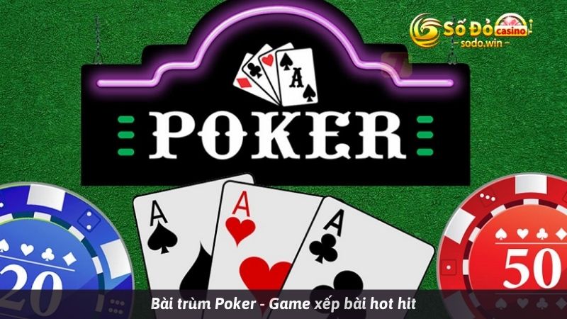 game xếp bài poker nhận thưởng