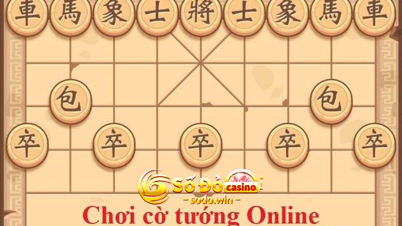 Luật sắp xếp các quân cờ tướng online Sodo